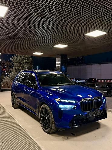BMW: BMW X7: 2023 г., Внедорожник — 2