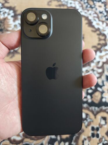 infinix note 40 цена в бишкеке: IPhone 15, Колдонулган, 128 ГБ, Black Titanium, Коргоочу айнек, Каптама, 90 %
