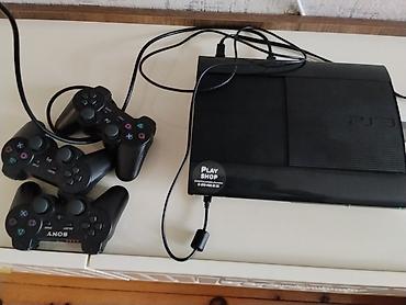 Техника и электроника: PlayStation 3 Super Slim oyun konsolu paketi Xüsusiyyətlər: - Model — 3