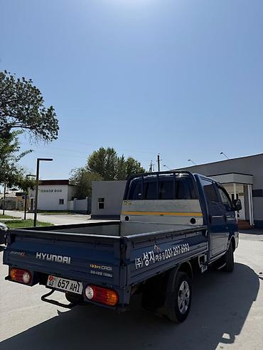 соната lf: Hyundai Porter: 2019 г., 2.5 л, Автомат, Дизель, Пикап — 10
