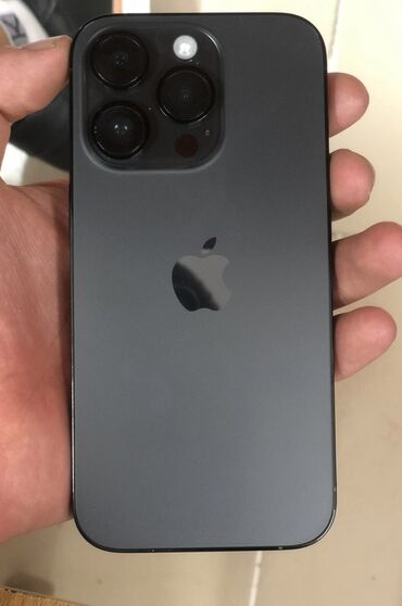 айфон 14про китайский: IPhone 14 Pro, 256 ГБ, Кара, Каптама, Коргоочу айнек, Заряддоочу түзүлүш, 86 %