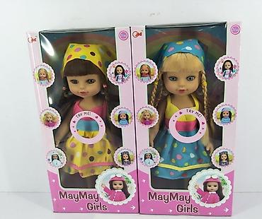 Игрушки: Кукла MayMay Girls - Серия: MayMay Girls (на упаковке) - Высота — 6