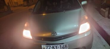 Toyota: Toyota prius icareye verilir 30 azn icarə verilir ( sonda qalmır