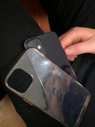 сколько стоят разные телефоны: IPhone 12 mini, Б/у, 64 ГБ, Чехол, 77 %