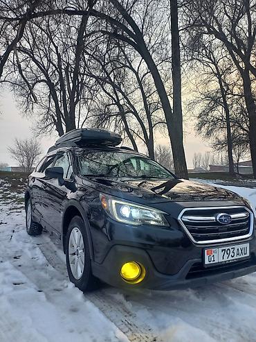 Subaru: Subaru Outback: 2017 г., 2.5 л, Типтроник, Бензин, Кроссовер at lalafo.kg — 1 Subaru: Subaru Outback: 2017 г., 2.5 л, Типтроник, Бензин, Кроссовер — 1