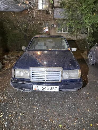 Mercedes-Benz: Mercedes-Benz E-Class: 1989 г., Механика, Седан