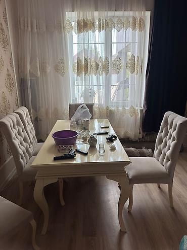 Qonaq otağı üçün, İşlənmiş, 6 stul