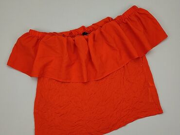 pomarańczowa bluzki zara: Bluzka Damska, M, stan - Dobry