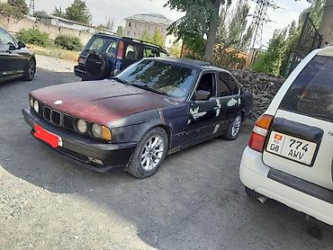 124 e500: BMW 525: 1991 г., 2.5 л, Механика, Бензин, Седан — 3