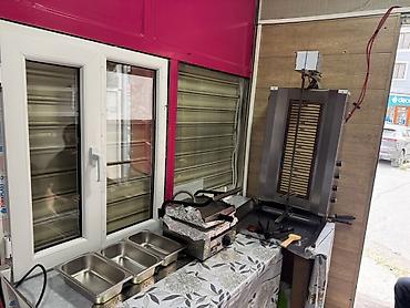 dönər toster: Elektrik, 4 gözlü, Toster ilə — 1