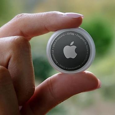 Apple AirTag — компактный трекер для поиска вещей через приложение