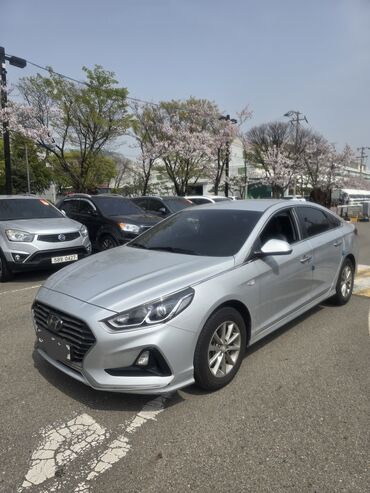 Hyundai: Hyundai Sonata: 2018 г., 2 л, Автомат, Газ, Седан