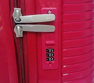 Putni koferi i torbe: Tvrdi kofer na točkiće – ručni kabinski format - Materijal — 7