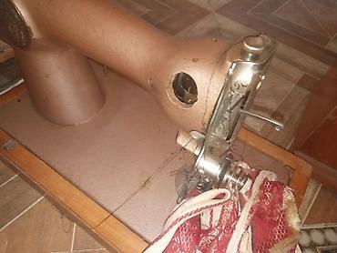 uz masini: Mexaniki tikiş maşını – retro model - Korpus: tökmə metal gövdə — 3