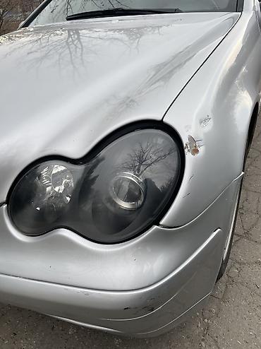 Mercedes-Benz: Mercedes-Benz C-Class: 2002 г., 2 л, Типтроник, Бензин, Универсал — 12