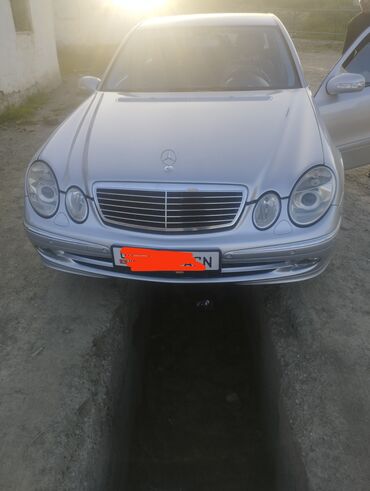 эбу мерс 124: Mercedes-Benz 200-Series: 2002 г., 2.2 л, Автомат, Дизель, Седан