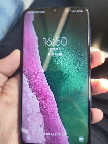 Samsung: Samsung Galaxy A10, 4 GB, rəng - Göy