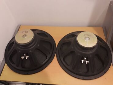 Zvučnici i stereo sistemi: Basevi 15 incha PAR385-120Fi-SC Prečnika 38,5 cm Tekstilno vešanje — 7