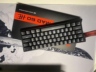 random pubg hesab: Satılır: MADLIONS MAD60 HE RGB (Qara) – Yeni Klaviatura tam yenidir — 2