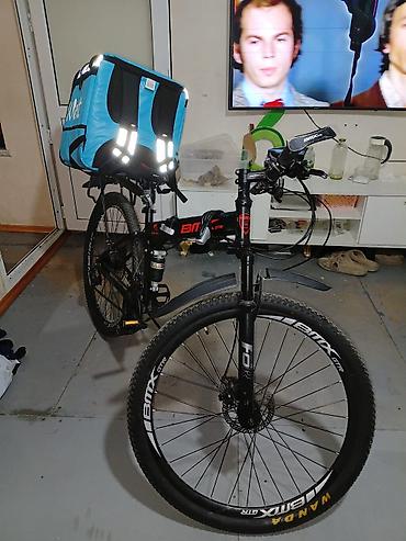 İdman velosipedləri: Dağ velosipedi + çatdırılma çantası dəsti - Markalar: BMX GTR çərçivə — 1