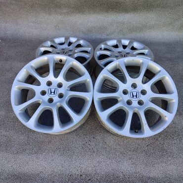 Диски: Литые Диски R 18 Honda, Комплект, отверстий - 5, Б/у — 8