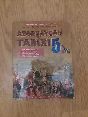 Məhsul: “Azərbaycan Tarixi 5” – test tapşırıqları toplusu (Yeni təhsil