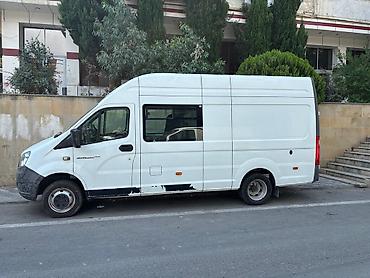 QAZ: QAZ GAZel Next: 2.8 l | 2018 il 105000 km Van body type — 2