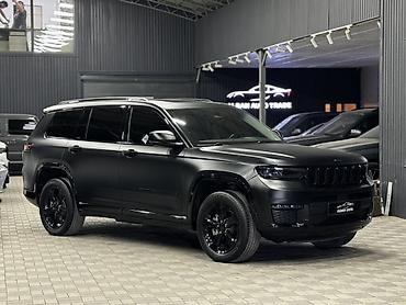 Jeep: Jeep Grand Cherokee: 2021 г., 3.6 л, Автомат, Бензин, Кроссовер — 1