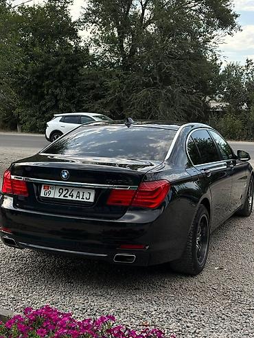 x5 x6: BMW 7 series: 2012 г., 3 л, Автомат, Бензин, Седан — 2