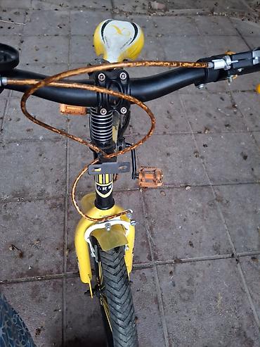 grand bicycle: Uşaq velosipedləri – 2 ədəd 1) Sarı-qara uşaq velosipedi - Rəng — 2
