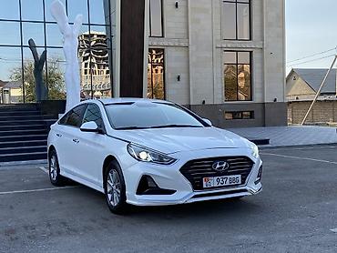 Hyundai Sonata: 2017 г., 2 л, Автомат, Газ, Седан