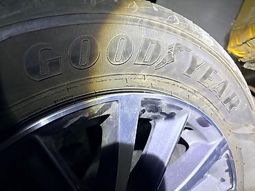 Диски: Литые Диски R 18 Toyota, отверстий - 5, Б/у — 5