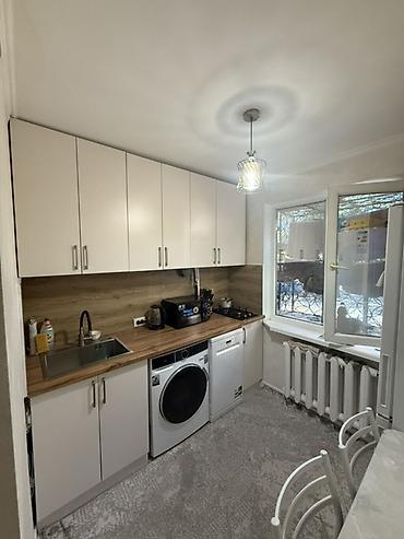 rent: 2 комнаты, 8 мкр Агентство недвижимости, Семейным, от 6 месяцев, от 1 года, С мебелью полностью — 4