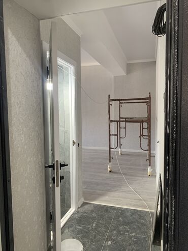 сдаётся квартира ак орго: 2 комнаты, 35 м², Малосемейка, 4 этаж, Евроремонт