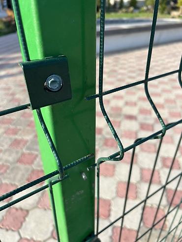 Тосмолор үчүн тор: Гитер сетка высота 1:10м длина 2:5м Секция забора из сварной 3D‑сетки — 4
