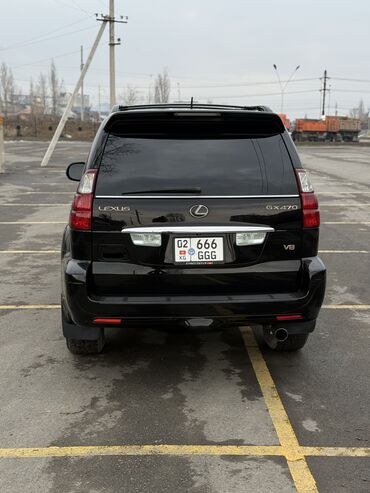 Lexus: Lexus GX: 2008 г., 4.7 л, Автомат, Газ, Внедорожник — 7