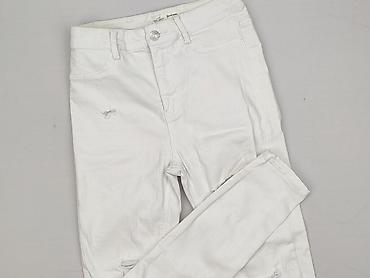 dżinsy stretch: Stradivarius, Jeansy damskie, rozmiar S — 1