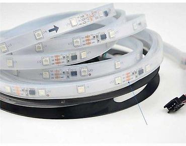 fo: Led traka RGB 16-20 boja 5050smd 3-40metara. 800rsd RGB SET PLAVA — 4