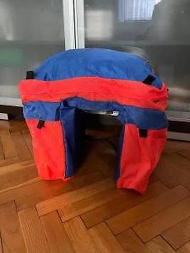 Oprema za bicikliste: Biciklističke bisage – dvodelne, preklopne - Velike dvostrane bisage — 10