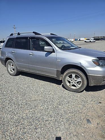 sprinter bazar: Mitsubishi Outlander: 2003 г., Кроссовер — 2