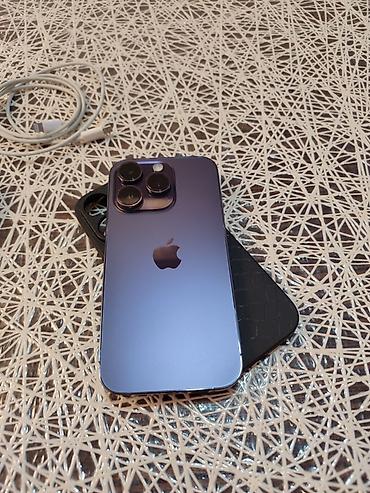 Apple iPhone: IPhone 14 Pro, 512 GB, Deep Purple, Face ID — 6
