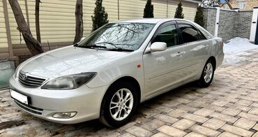 Toyota: Toyota Camry: 2002 г., 2.4 л, Автомат, Бензин, Седан