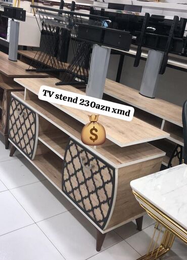 Uşaq və gənc otağı üçün dəstlər: TV stend rəng seçimi var