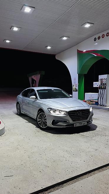 01: Hyundai Grandeur: 2019 г., 3 л, Автомат, Газ, Седан — 6