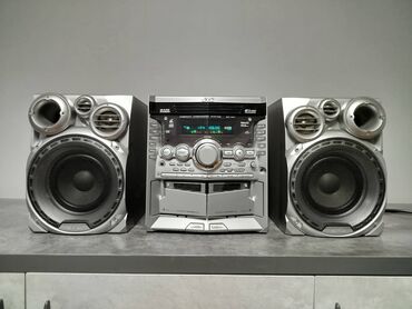 sharp магнитофон: Продаю недорого JVC музыкальный центр есть AUX есть и другие муз