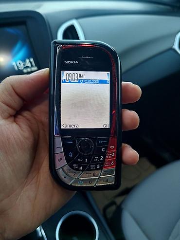 nokia 7610 5g qiyməti: Nokia 7610, rəng - Qara, Düyməli — 1