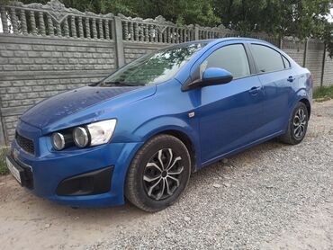 Chevrolet: Chevrolet Aveo: 2014 г., 1.6 л, Автомат, Газ