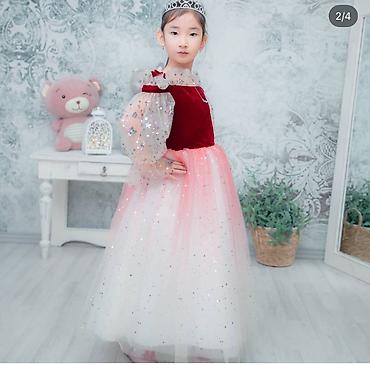 Платья: Детское платье, цвет - Фиолетовый — 3