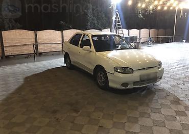 1998: Hyundai Accent: 1998 г., 1.5 л, Автомат, Бензин, Седан — 2