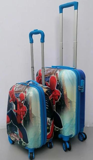 Rančevi, torbe i koferi: Dečiji set kofera sa motivom Marvel Ultimate Spider‑Man - Dva kofera — 3